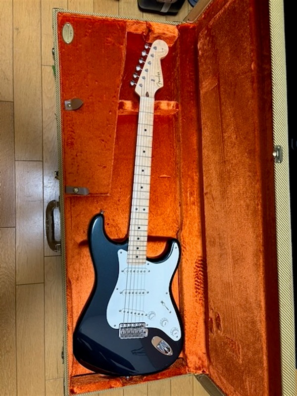 Fender Custom Shop Eric Clapton Stratocaster Noiseless Mercedes Blueの画像